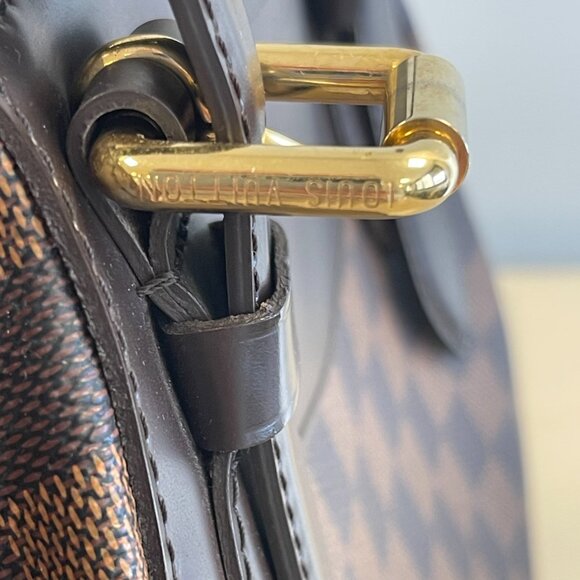 Louis Vuitton Verona GM Damier Ebene Shoulder Bag - Preowned - Picture 7 of 16